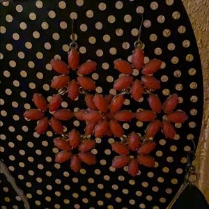 Beautiful Orange Earrings